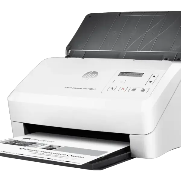 HP ScanJet Enterprise Flow 7000 s3 Sheet-feed Scanner